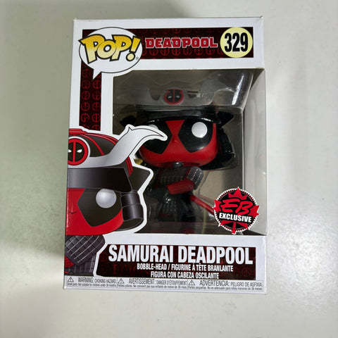 Deadpool Samurai - Marvel Funko Pop 329