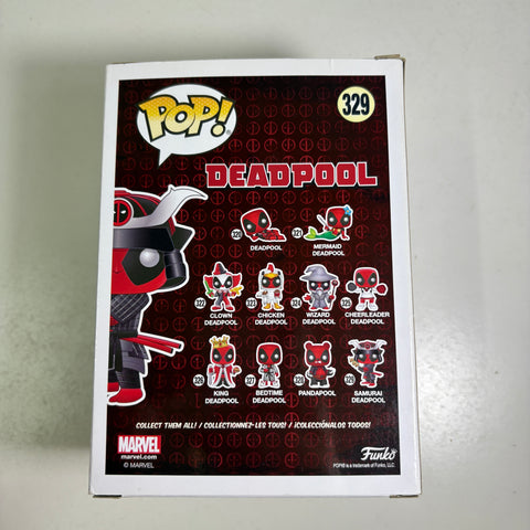 Deadpool Samurai - Marvel Funko Pop 329