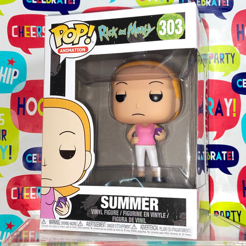Rick and Morty - Summer Funko Pop 303