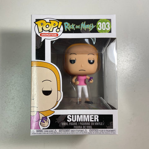 Rick and Morty - Summer Funko Pop 303