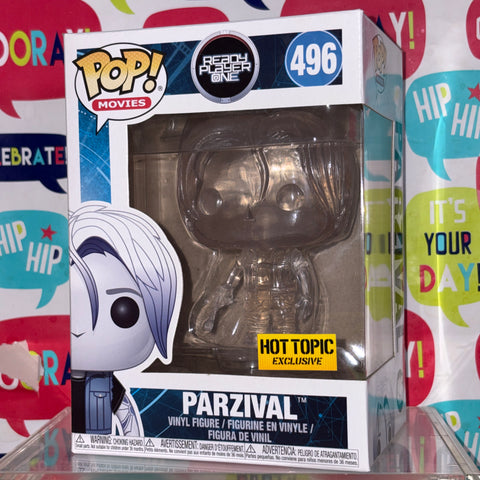 Parzival Invisbile - Ready Player One Funko Pop 496 Exclusive