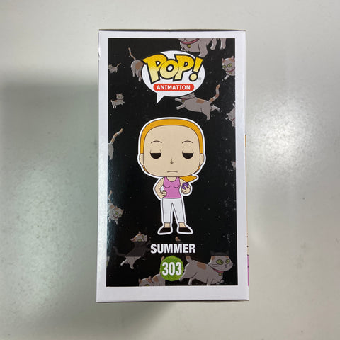 Rick and Morty - Summer Funko Pop 303