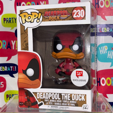 Deadpool The Duck - Marvel Funko Pop 230 Walgreen's Exclusive