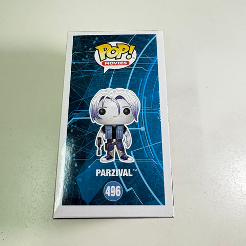 Parzival Invisbile - Ready Player One Funko Pop 496 Exclusive