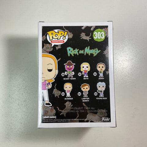 Rick and Morty - Summer Funko Pop 303