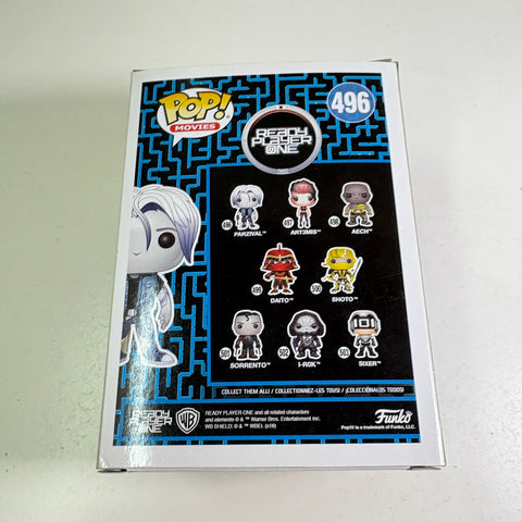 Parzival Invisbile - Ready Player One Funko Pop 496 Exclusive