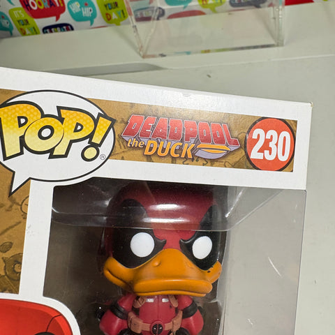 Deadpool The Duck - Marvel Funko Pop 230 Walgreen's Exclusive