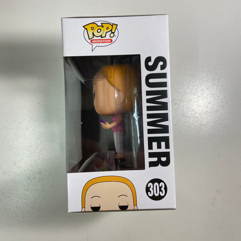 Rick and Morty - Summer Funko Pop 303