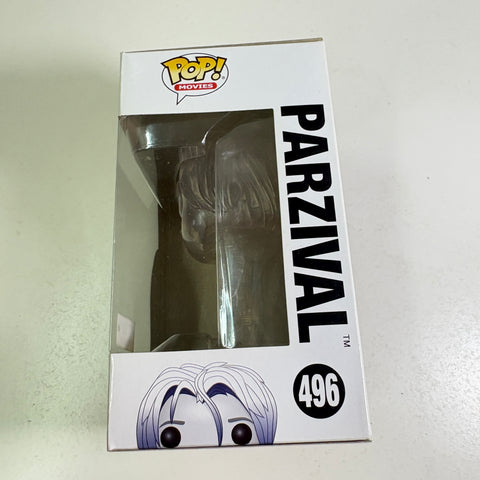 Parzival Invisbile - Ready Player One Funko Pop 496 Exclusive