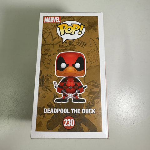 Deadpool The Duck - Marvel Funko Pop 230 Walgreen's Exclusive