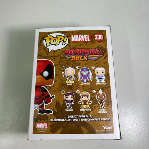 Deadpool The Duck - Marvel Funko Pop 230 Walgreen's Exclusive