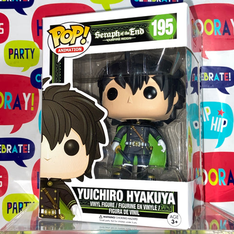 Seraph of The End - Yuichiro Hyakuya Funko Pop 195