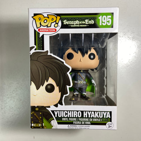 Seraph of The End - Yuichiro Hyakuya Funko Pop 195