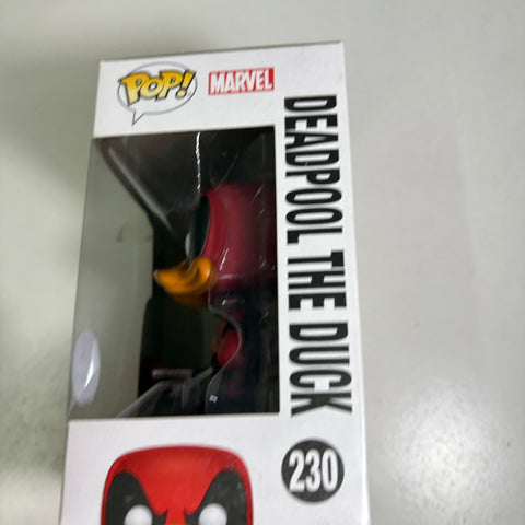 Deadpool The Duck - Marvel Funko Pop 230 Walgreen's Exclusive