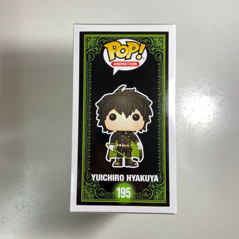 Seraph of The End - Yuichiro Hyakuya Funko Pop 195