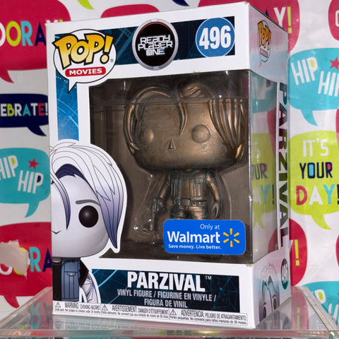Parzival Bronze - Ready Player One Funko Pop 496 Exclusive