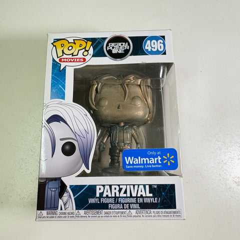 Parzival Bronze - Ready Player One Funko Pop 496 Exclusive