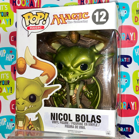 Magic The Gathering - Nicol Bolas 6 Inch Funko Pop 12
