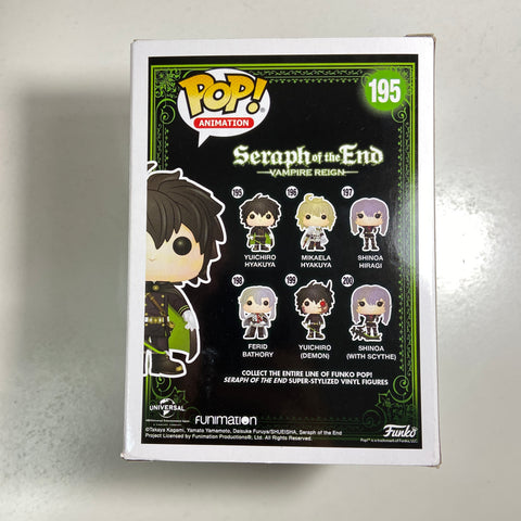 Seraph of The End - Yuichiro Hyakuya Funko Pop 195
