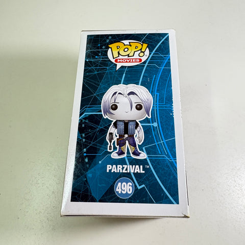 Parzival Bronze - Ready Player One Funko Pop 496 Exclusive