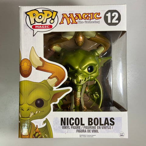 Magic The Gathering - Nicol Bolas 6 Inch Funko Pop 12