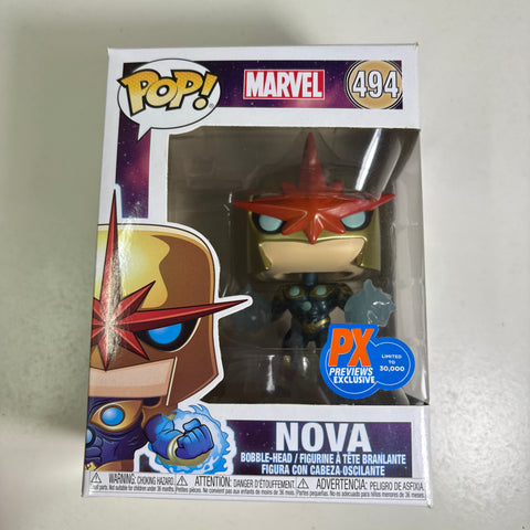 Nova - Marvel Funko Pop 494 PX Previews Exclusive 30, 000 Pieces