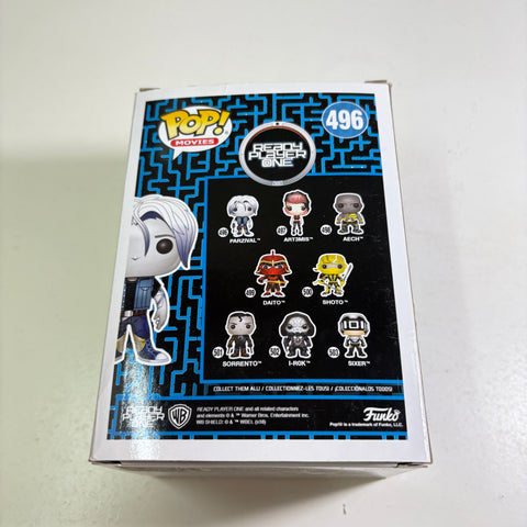 Parzival Bronze - Ready Player One Funko Pop 496 Exclusive