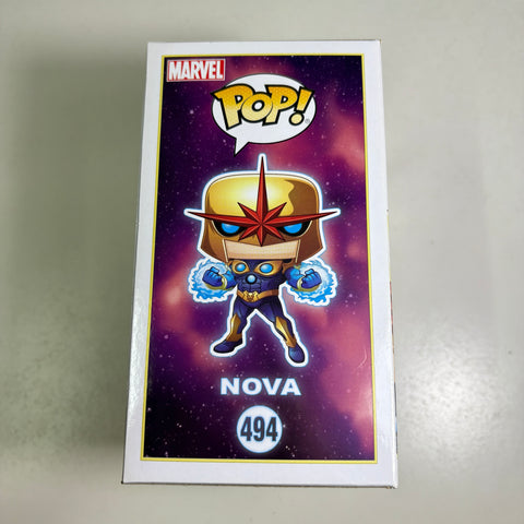 Nova - Marvel Funko Pop 494 PX Previews Exclusive 30, 000 Pieces