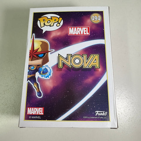 Nova - Marvel Funko Pop 494 PX Previews Exclusive 30, 000 Pieces