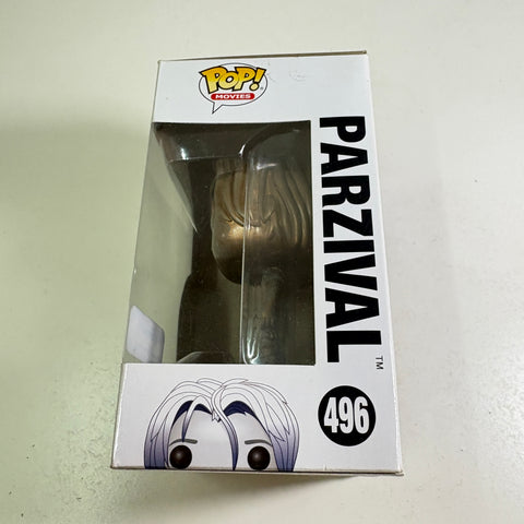 Parzival Bronze - Ready Player One Funko Pop 496 Exclusive