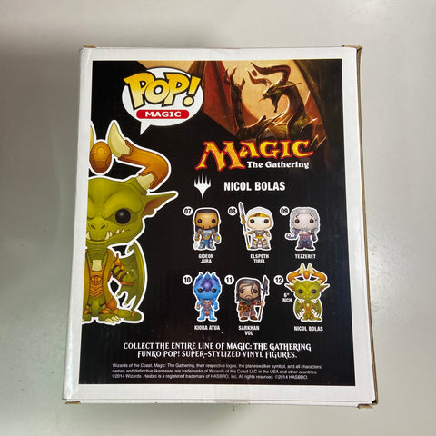 Magic The Gathering - Nicol Bolas 6 Inch Funko Pop 12