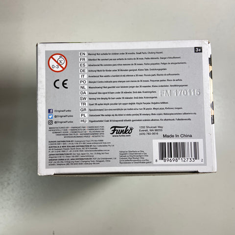 Seraph of The End - Yuichiro Hyakuya Funko Pop 195