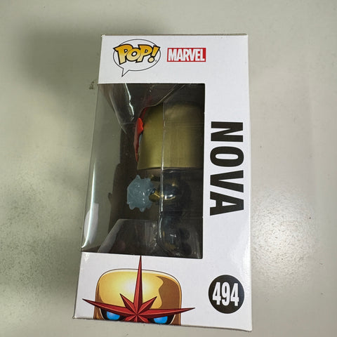Nova - Marvel Funko Pop 494 PX Previews Exclusive 30, 000 Pieces