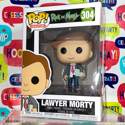 Rick and Morty - Lawyer Morty Funko Pop 304