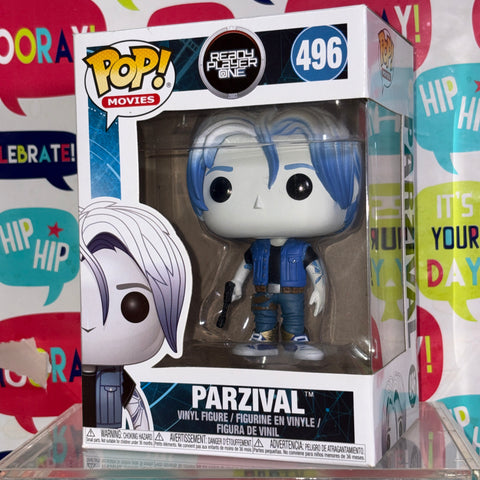 Parzival - Ready Player One Funko Pop 496 Vinyl Figure
