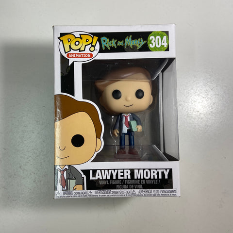 Rick and Morty - Lawyer Morty Funko Pop 304