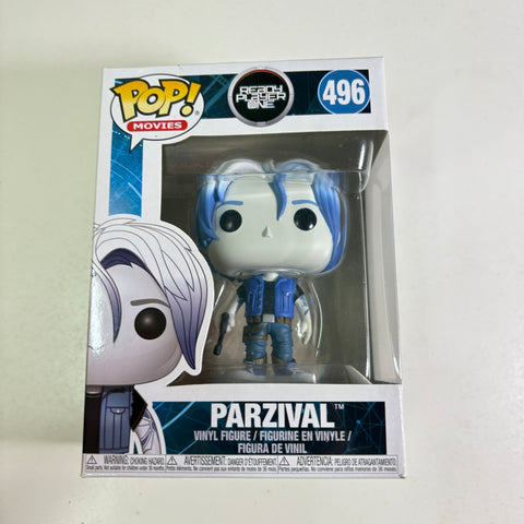 Parzival - Ready Player One Funko Pop 496 Vinyl Figure
