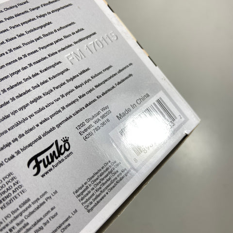 Seraph of The End - Yuichiro Hyakuya Funko Pop 195