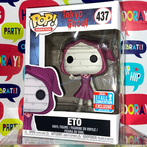 Tokyo Ghoul - Eto Funko Pop 437 Fall Convention