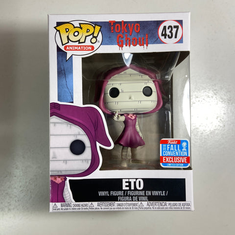 Tokyo Ghoul - Eto Funko Pop 437 Fall Convention