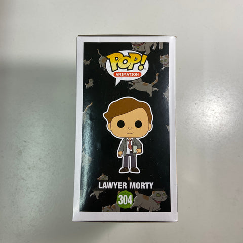Rick and Morty - Lawyer Morty Funko Pop 304