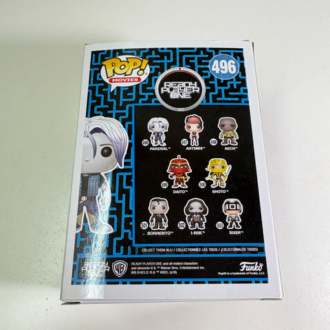 Parzival - Ready Player One Funko Pop 496 Vinyl Figure