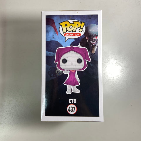 Tokyo Ghoul - Eto Funko Pop 437 Fall Convention