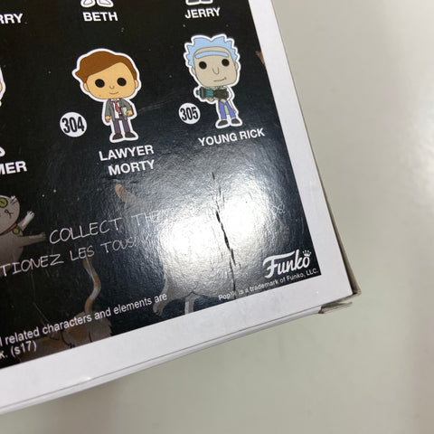 Rick and Morty - Lawyer Morty Funko Pop 304