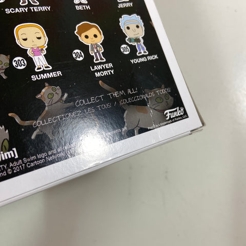 Rick and Morty - Lawyer Morty Funko Pop 304