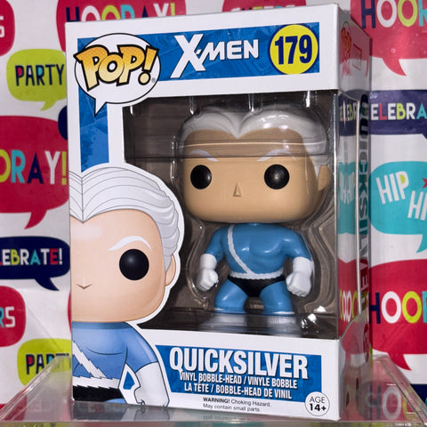 Quicksilver  - X-Men Marvel Funko Pop 179