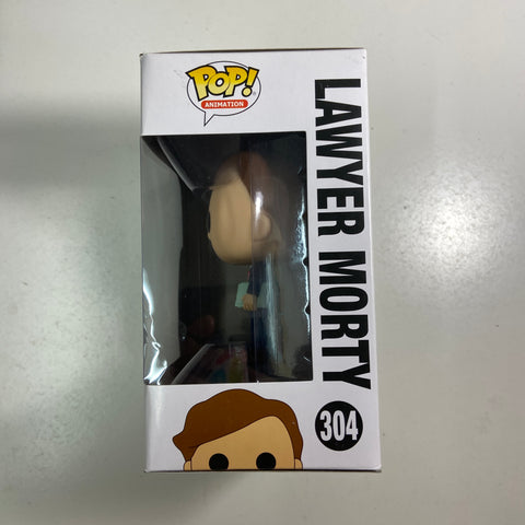 Rick and Morty - Lawyer Morty Funko Pop 304