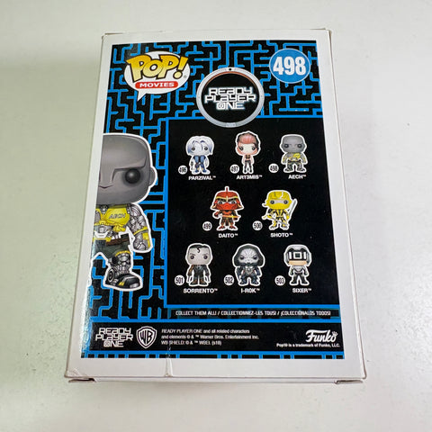 Aech - Ready Player One Funko Pop 498 Vinyl Figure
