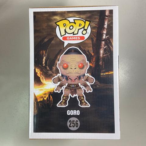 Mortal Kombat - Goro 6 Inch Funko Pop 256 Gamestop Exclusive