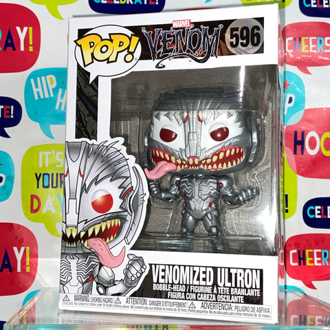 Venomized Ultron: Marvel Funko Pop 596